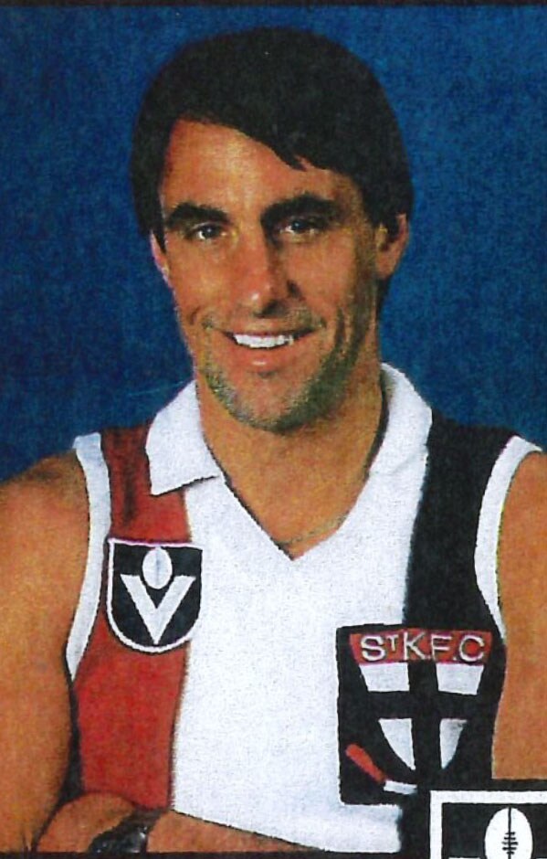 Ex-Saint and decorated NBL referee Bill Mildenhall will join a Hall of Fame of a different kind. - St Kilda Saints